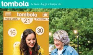 tombola bonus code|Tombola Bonus Code: Claim your new customer offer.